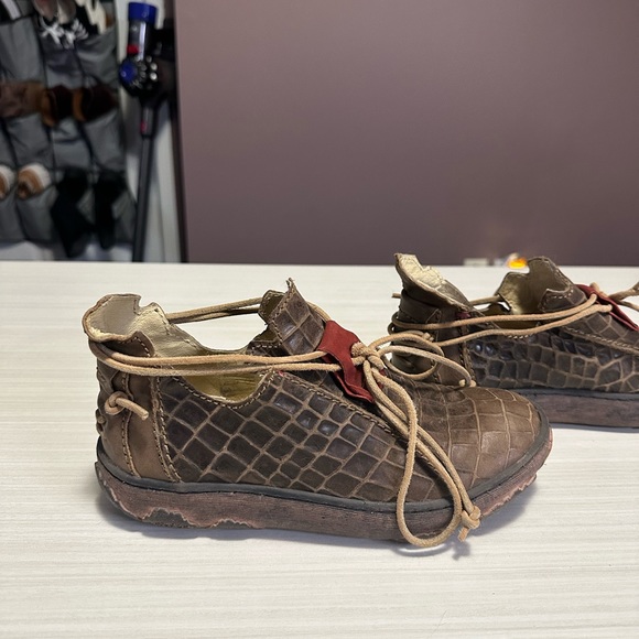 Rovers casual shoe, brown, size 37 - Picture 3 of 7